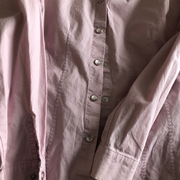 💖 Refreshing Colour Bianca Nigard Violet Blouse💖 - Picture 6 of 10